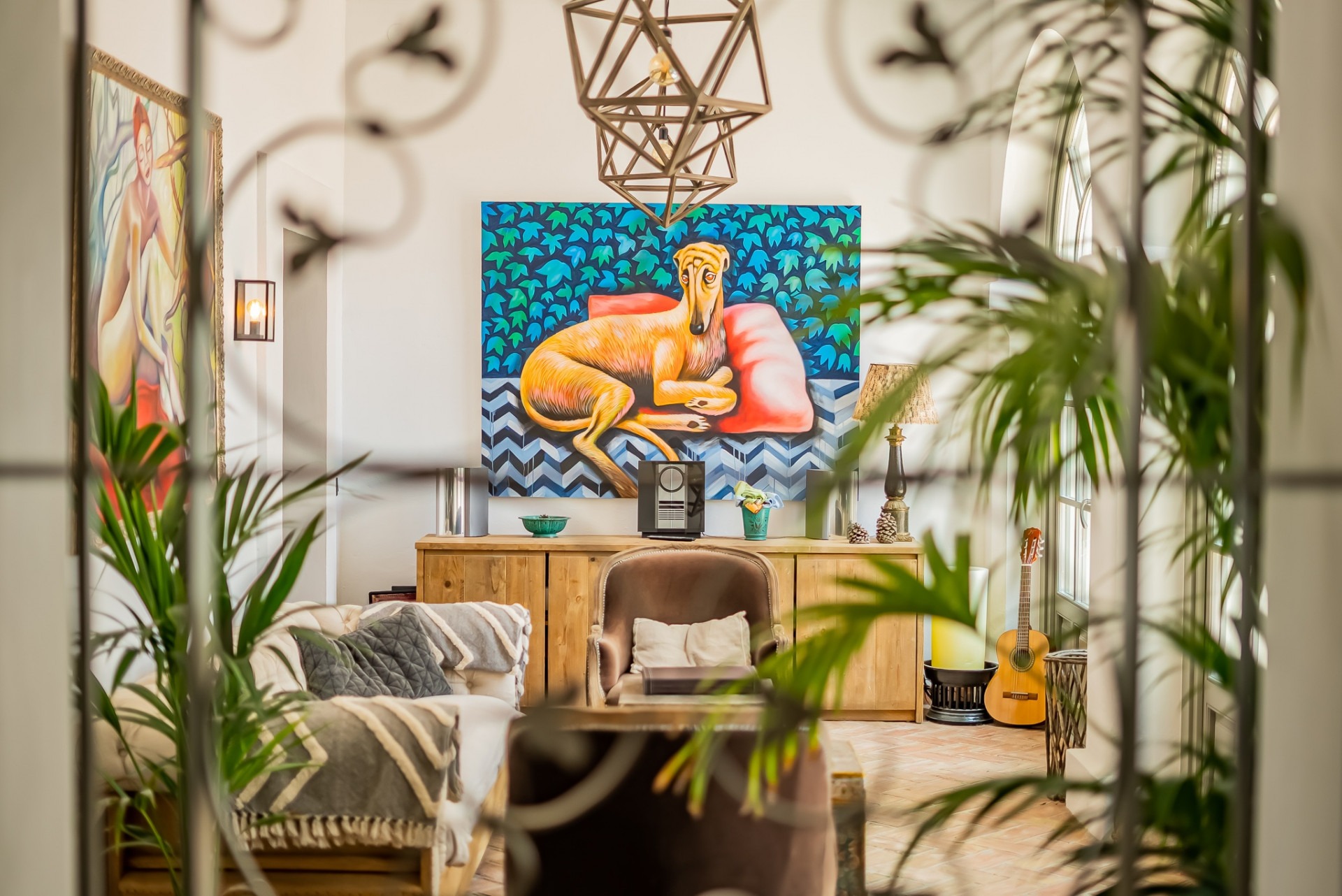 En magnifik finca över 300 år gammal, omvandlad till modern komfort samtidigt som dess ursprungliga charm och karaktär bevarats