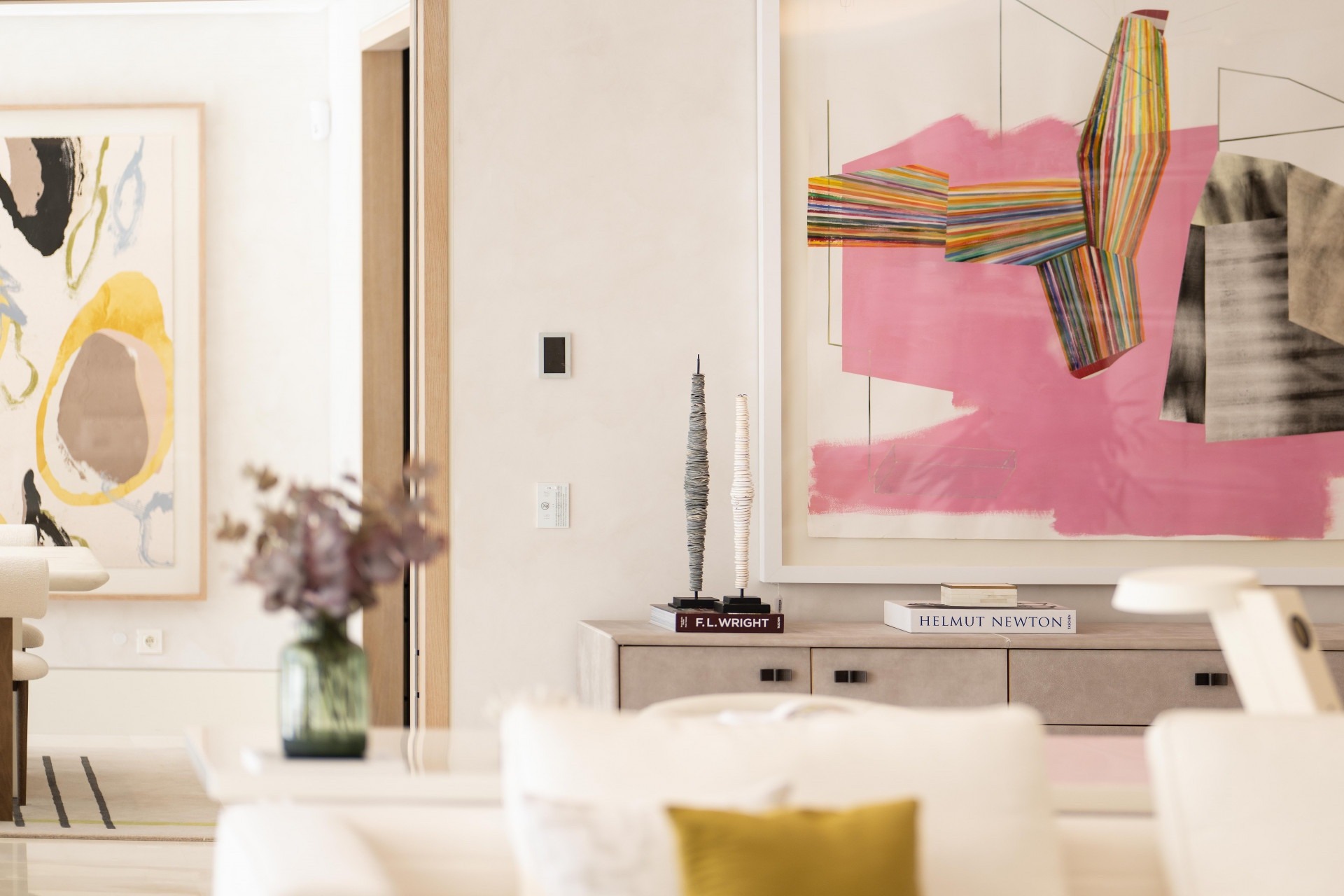 Brand-new sophisticated modern luxury grand-villa with sea views, Altos Reales, Marbella Golden Mile