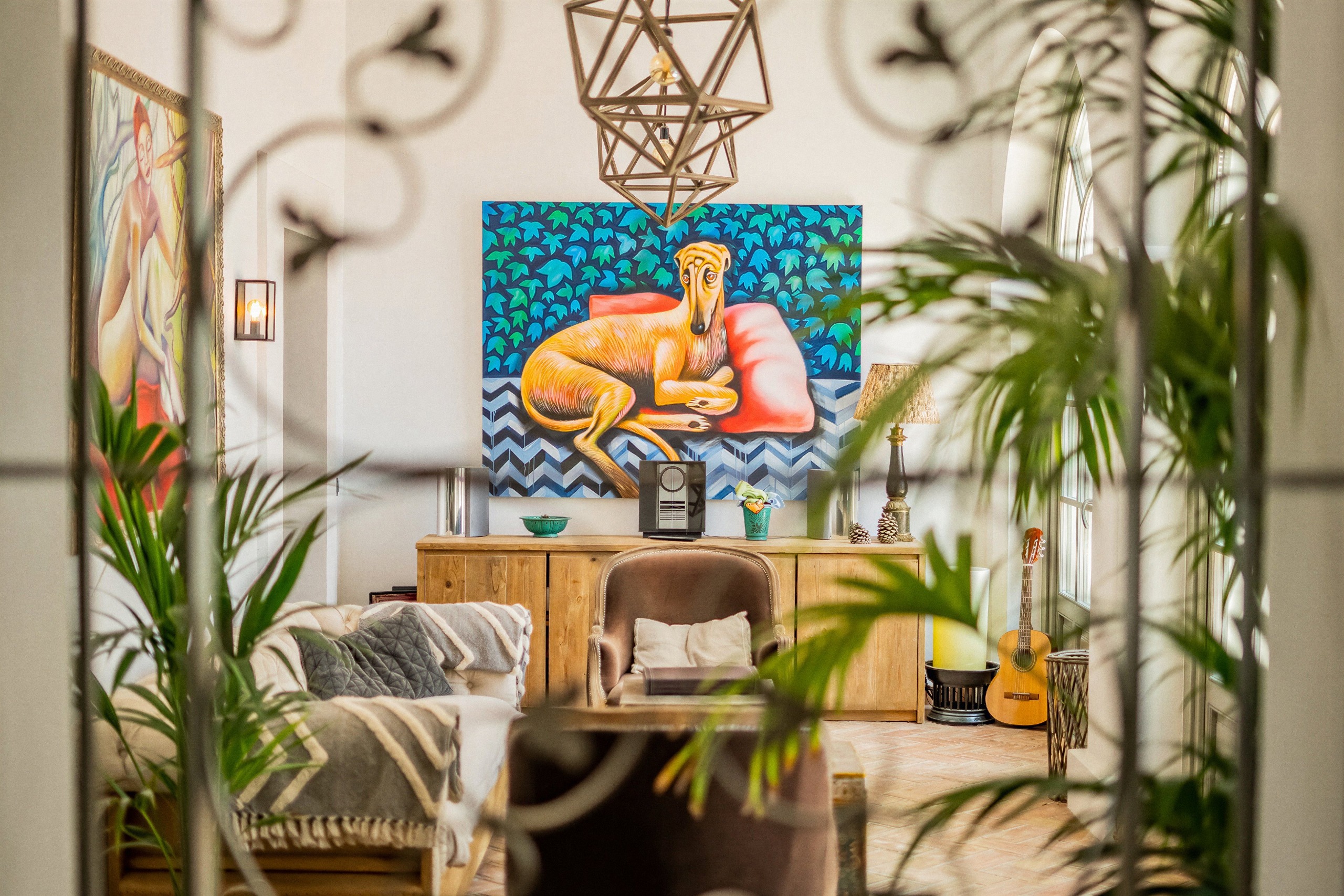 A magnificent finca over 300 years old transformed into modern comfort whilst retaining its original charm and character